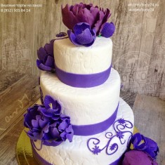Вкусные торты, Wedding Cakes, № 21395