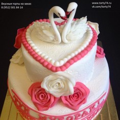 Вкусные торты, Wedding Cakes, № 21394