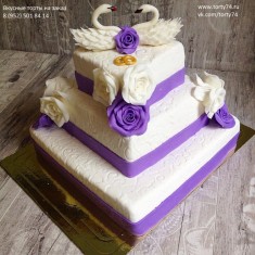 Вкусные торты, Hochzeitstorten