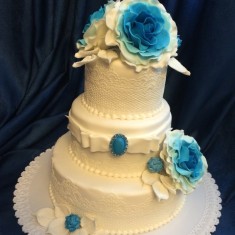 Торты на заказ, Wedding Cakes, № 21459
