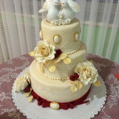 Торты на заказ, Wedding Cakes, № 21457