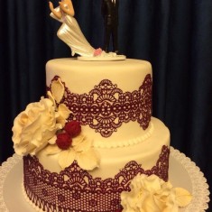 Торты на заказ, Wedding Cakes, № 21458