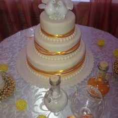 Торты на заказ, Wedding Cakes, № 21456