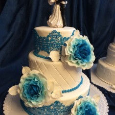 Торты на заказ, Wedding Cakes, № 21455