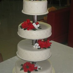 Торты на заказ, Wedding Cakes, № 21510