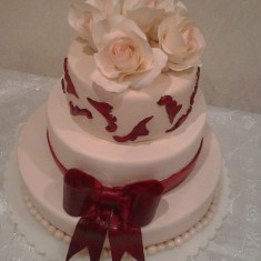 Торты на заказ, Wedding Cakes, № 21514