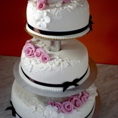 Торты на заказ, Wedding Cakes, № 21511