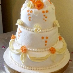 Торты на заказ, Wedding Cakes, № 21512