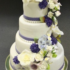 Торты на заказ, Wedding Cakes, № 21513