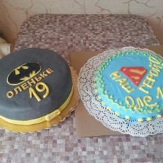 Оля-Ля, 테마 케이크