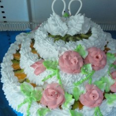 Торты на заказ, Wedding Cakes, № 21619
