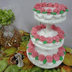 Торты на заказ, Wedding Cakes, № 21624