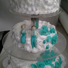 Торты на заказ, Wedding Cakes, № 21620