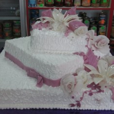 Торты на заказ, Wedding Cakes, № 21621