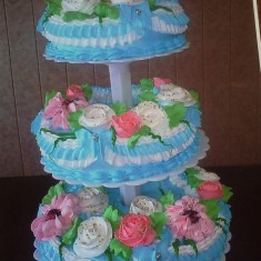 Долче Вита, Wedding Cakes, № 21646