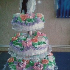Долче Вита, Wedding Cakes, № 21643