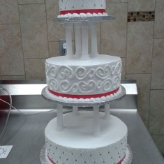 Van - Dough - Bakery, Wedding Cakes, № 21825