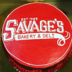 Savage,s Bakery, Fotokuchen, № 21847