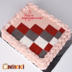 NiKKi, Праздничные торты, № 2280