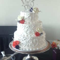 Peggy Ann Bakery, Свадебные торты, № 21870