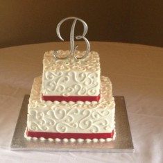 Peggy Ann Bakery, Свадебные торты, № 21869