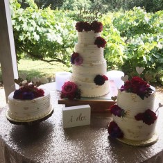 Batter Up Bakery, Wedding Cakes