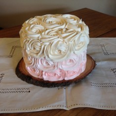 Lesley,s Cake, お祝いのケーキ, № 22110