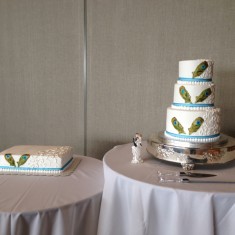 Lesley,s Cake, Wedding Cakes, № 22130