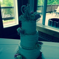 Lesley,s Cake, Wedding Cakes, № 22128