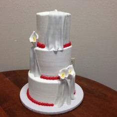 Lesley,s Cake, Hochzeitstorten
