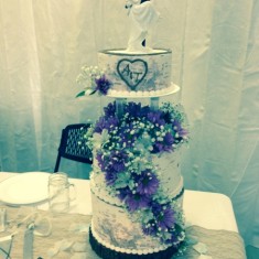 Lesley,s Cake, Свадебные торты, № 22127