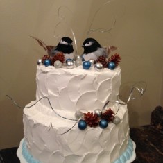 Lesley,s Cake, Wedding Cakes, № 22134