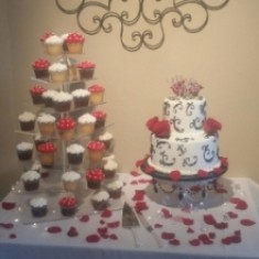 Baker Wee, Свадебные торты