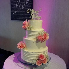 Blue Cake, Свадебные торты, № 22429