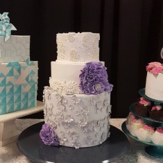 Blue Cake, Свадебные торты, № 22437