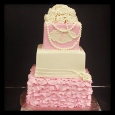 Blue Cake, Свадебные торты, № 22430