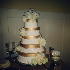 Blue Cake, Свадебные торты, № 22431