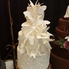 Blue Cake, Свадебные торты, № 22436