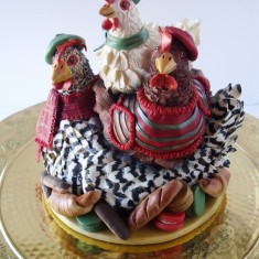 Natalie Madison,s Artisan Cakes, Праздничные торты, № 22471