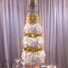 Natalie Madison,s Artisan Cakes, Pasteles de boda, № 22483