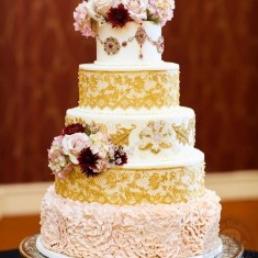 Natalie Madison,s Artisan Cakes, Pasteles de boda, № 22490