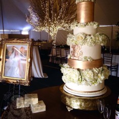 Natalie Madison,s Artisan Cakes, Pasteles de boda, № 22486