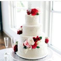 Natalie Madison,s Artisan Cakes, Pasteles de boda, № 22493