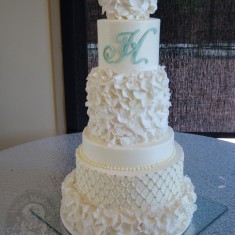Natalie Madison,s Artisan Cakes, Pasteles de boda, № 22494