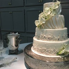 Natalie Madison,s Artisan Cakes, Pasteles de boda, № 22489