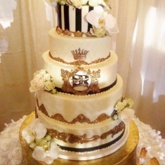 Natalie Madison,s Artisan Cakes, Pasteles de boda, № 22492