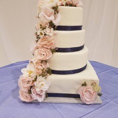 Fancy Flour, Свадебные торты, № 22540