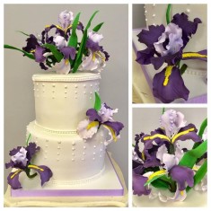 A Little Imagination Cakes, Свадебные торты, № 22734