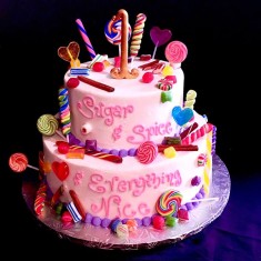 Sweet Somethings Dessert, Childish Cakes, № 22797