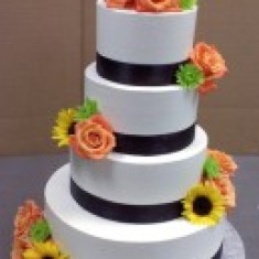 Cakes by Kim, Gâteaux de mariage, № 22851